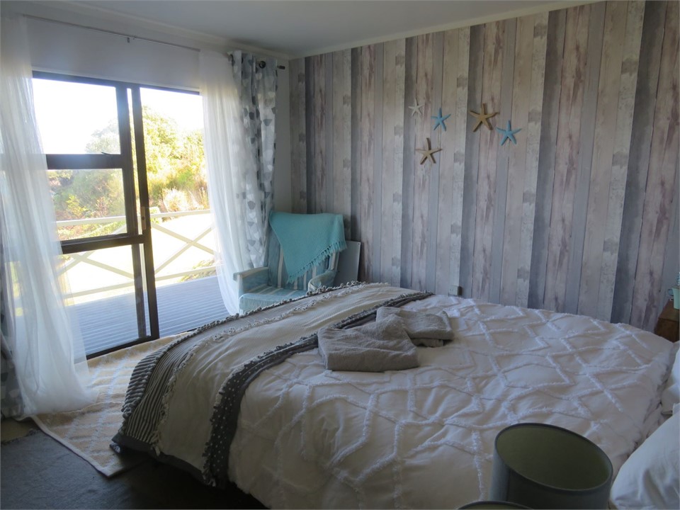 Main bedroom with direct views to ocean.