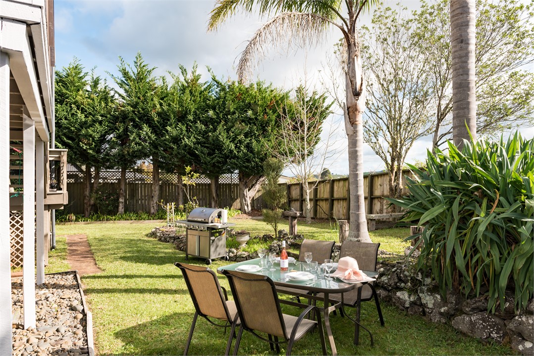 Private garden - not overlooked at all