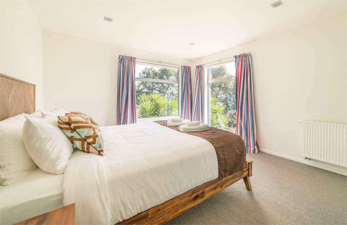 Lower level king size bedroom