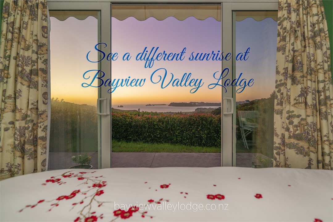 The Kupe Suite view from your Bed