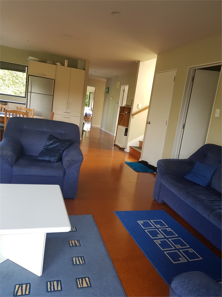 Living room through to rumpus room