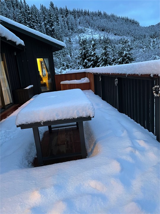 Winter wonderland.  Love Hanmer, August 2021