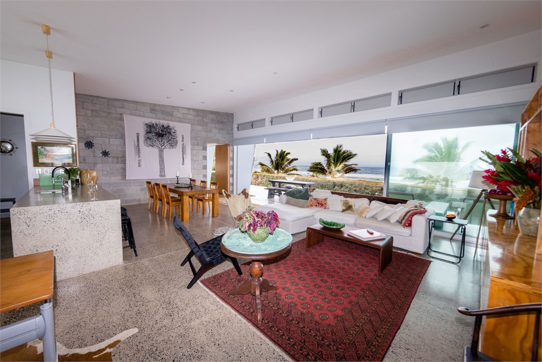 Spacious living space