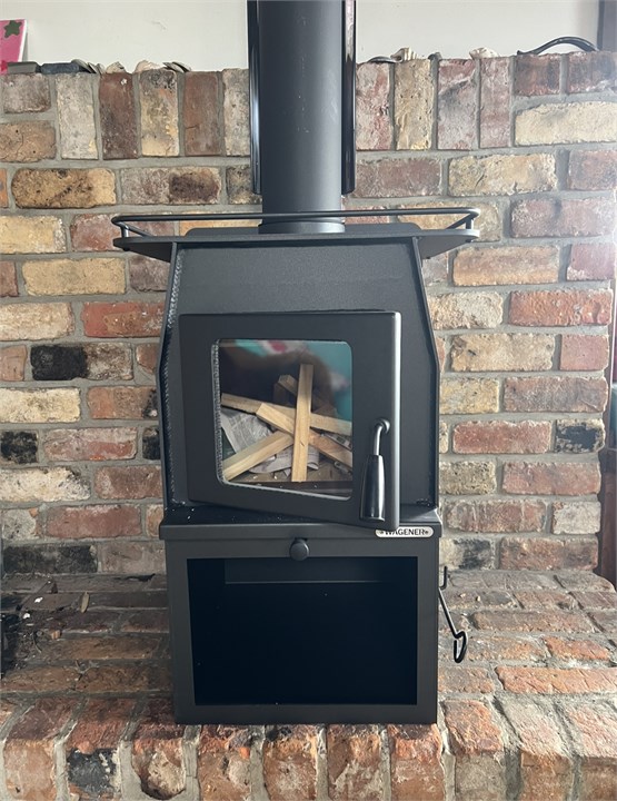 NEW Wagener Fireplace