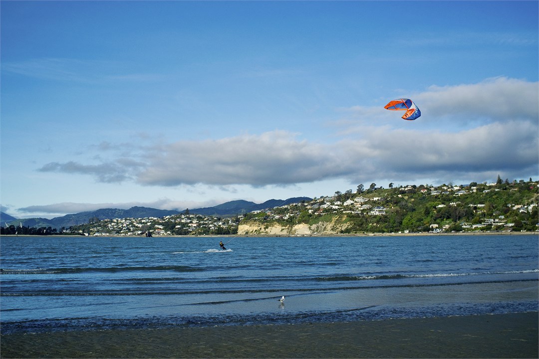Nearby Tahunanui Beach