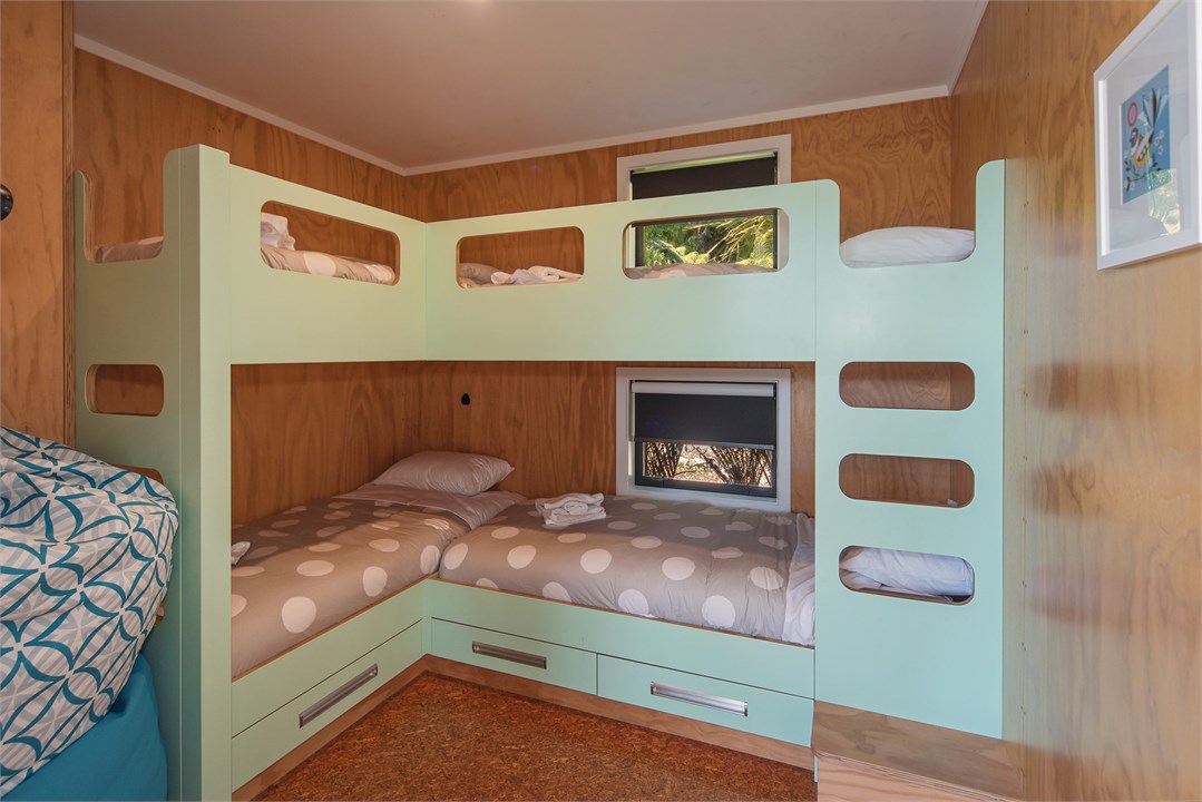 Bedroom 3 with bunk beds