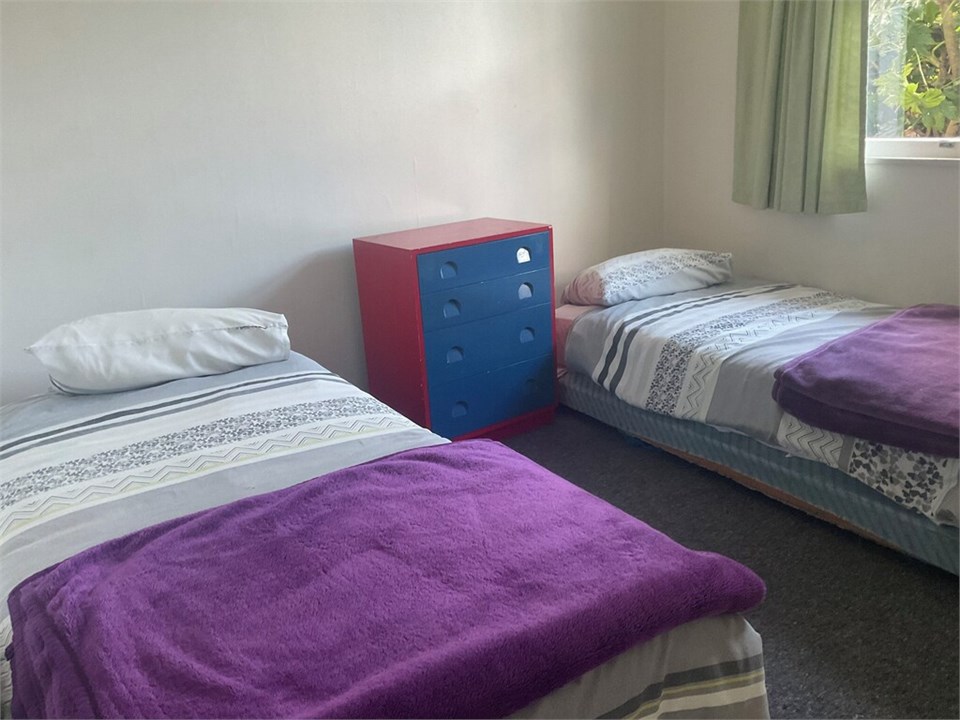 Third Bedroom - 1 x Single Bed With Legs, 1 x Sing