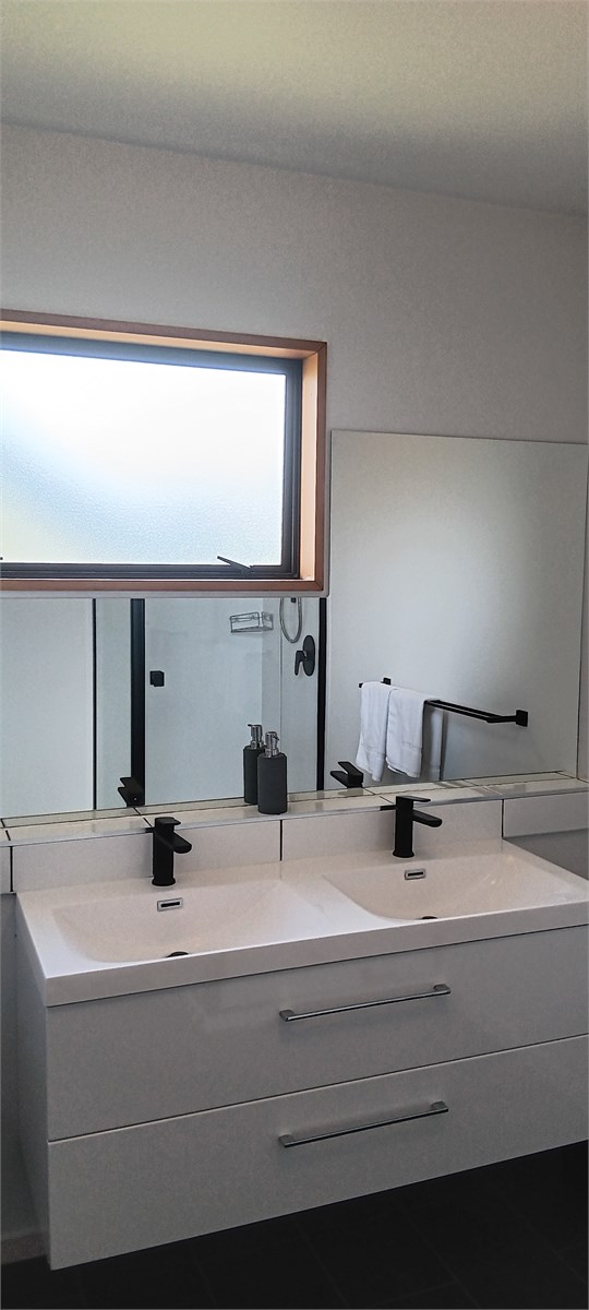 Bathroom 1 (Shower and Hand Basin only)