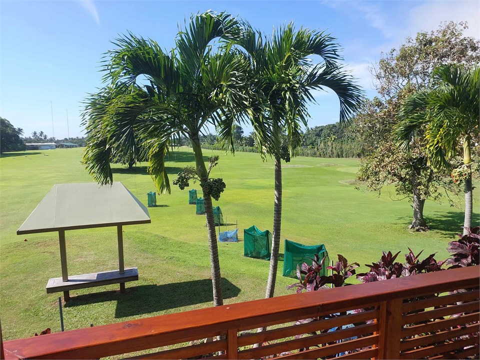 Deck Views - Golf Course
