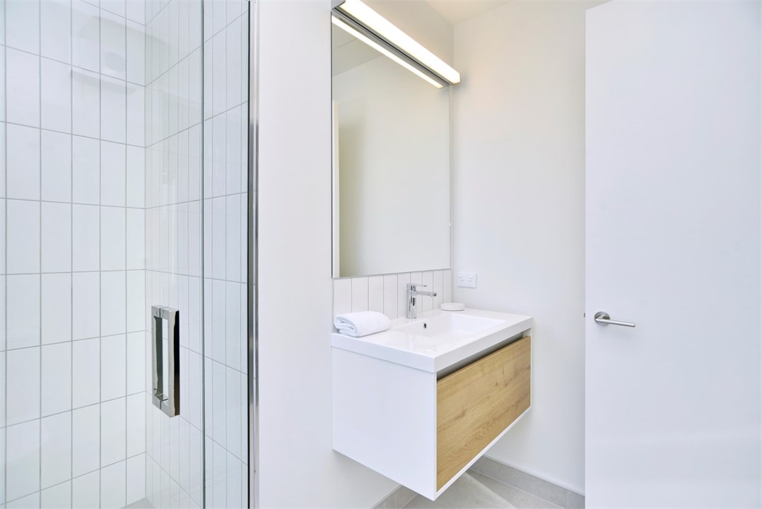 Bathroom 1 has a shower and toilet (ensuite to BD 