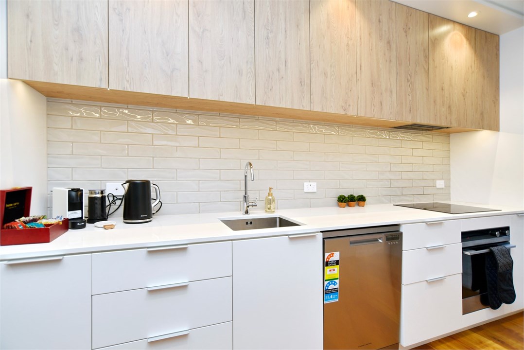 Fully equipped Kitchen area