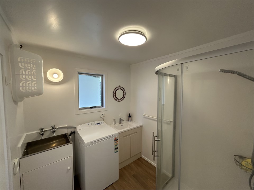 Bathroom down stairs