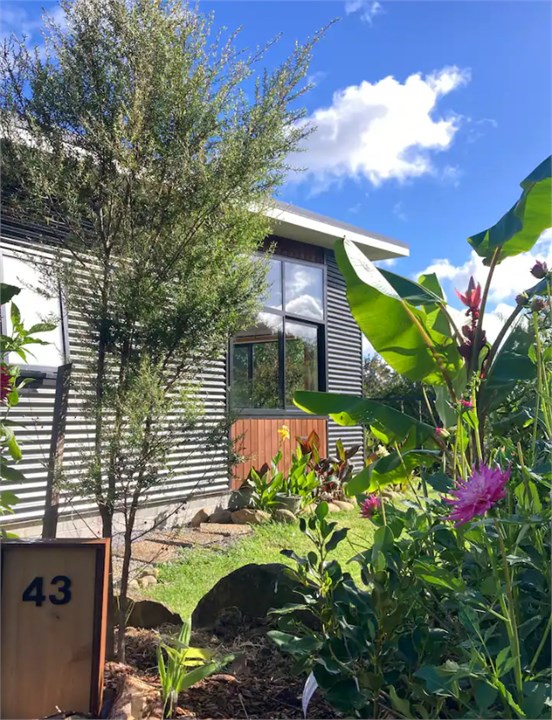 Garden on the west side