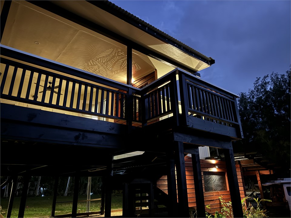 View from downstairs