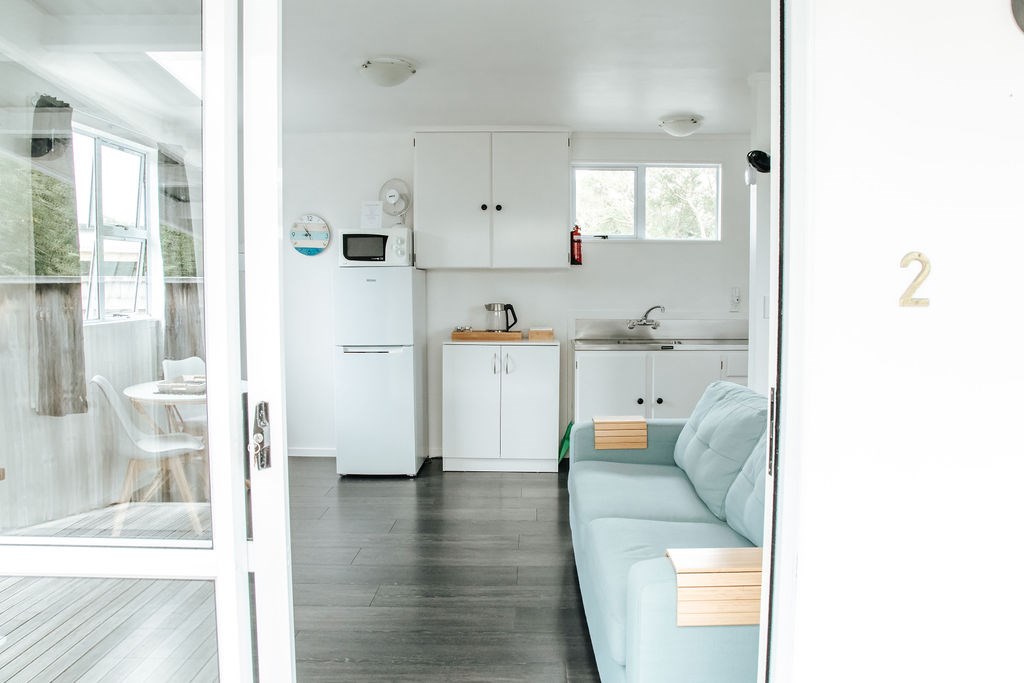 View from the covered in Patio