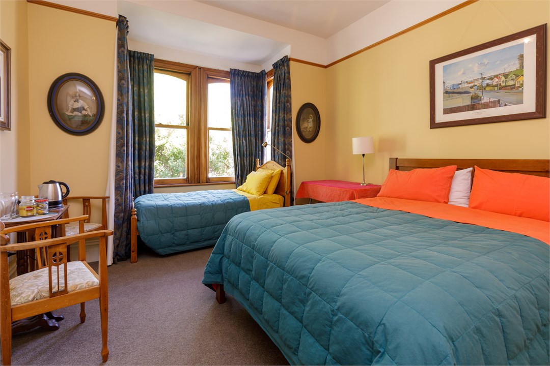 Bedroom 3 Ronald Hugh-Morrieson Room interior