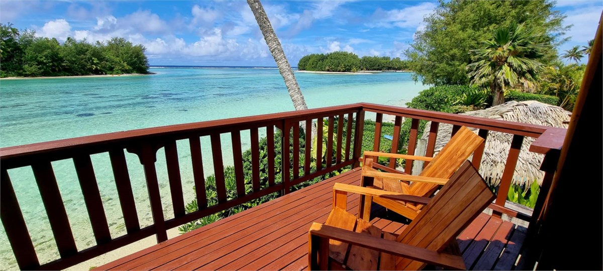 Waterfront Balcony - Upstairs