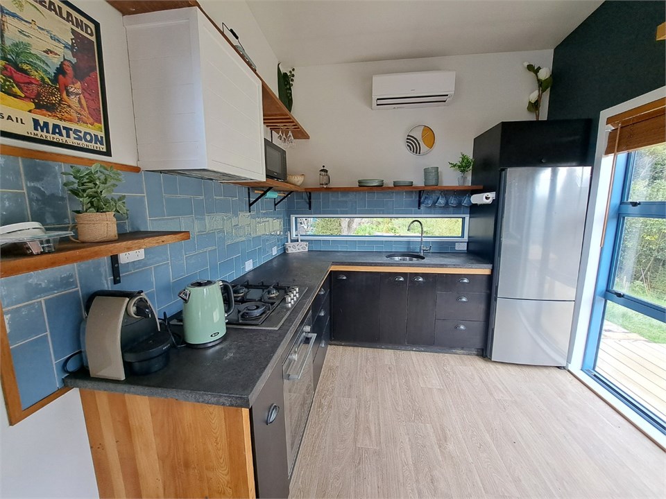 Compact and thoughtfully designed Kitchen
