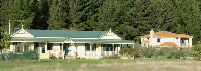 Copper Beech Villa, set in the Copper Beech Vineya