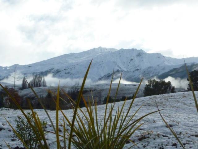 Fabulous mountain views....