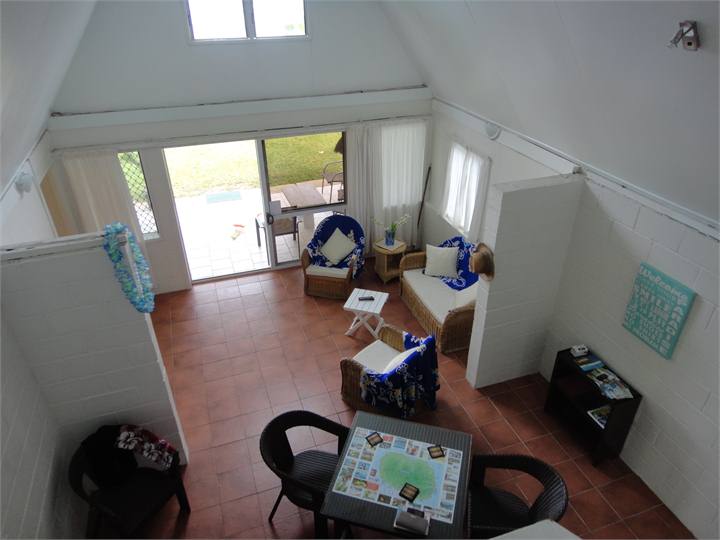 View from upstairs Bedroom