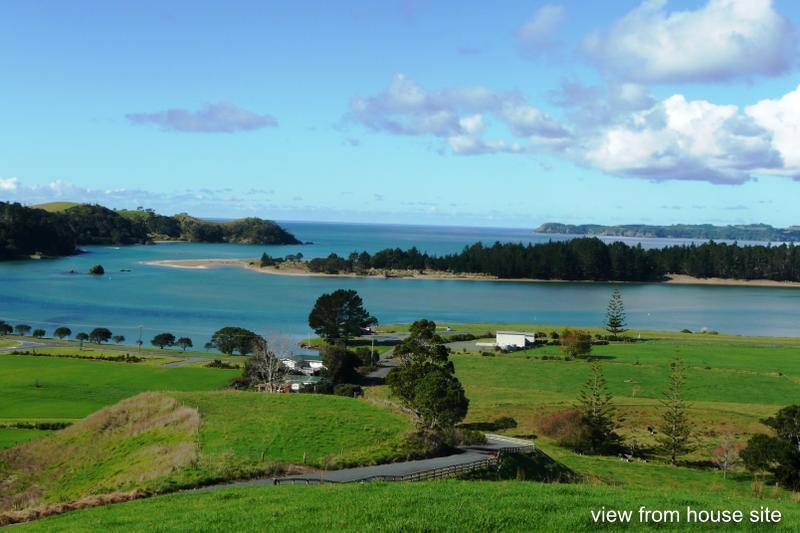Whananaki Estuary - not view from lodge