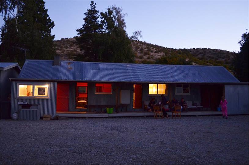 The Shearers Quarters at Dusk