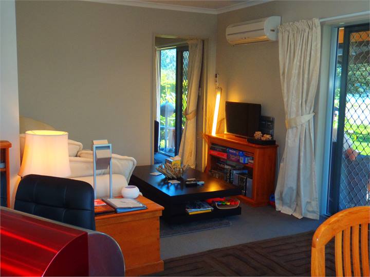 Open plan living and outdoor living