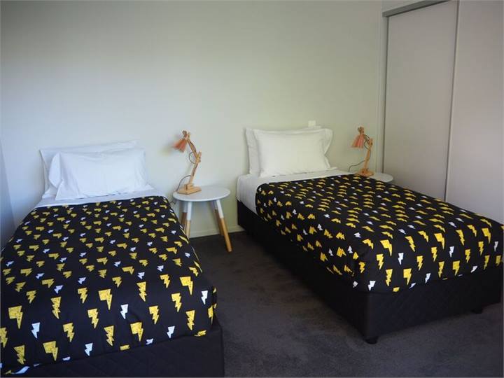 3rd bedroom - can be made into Super king bed