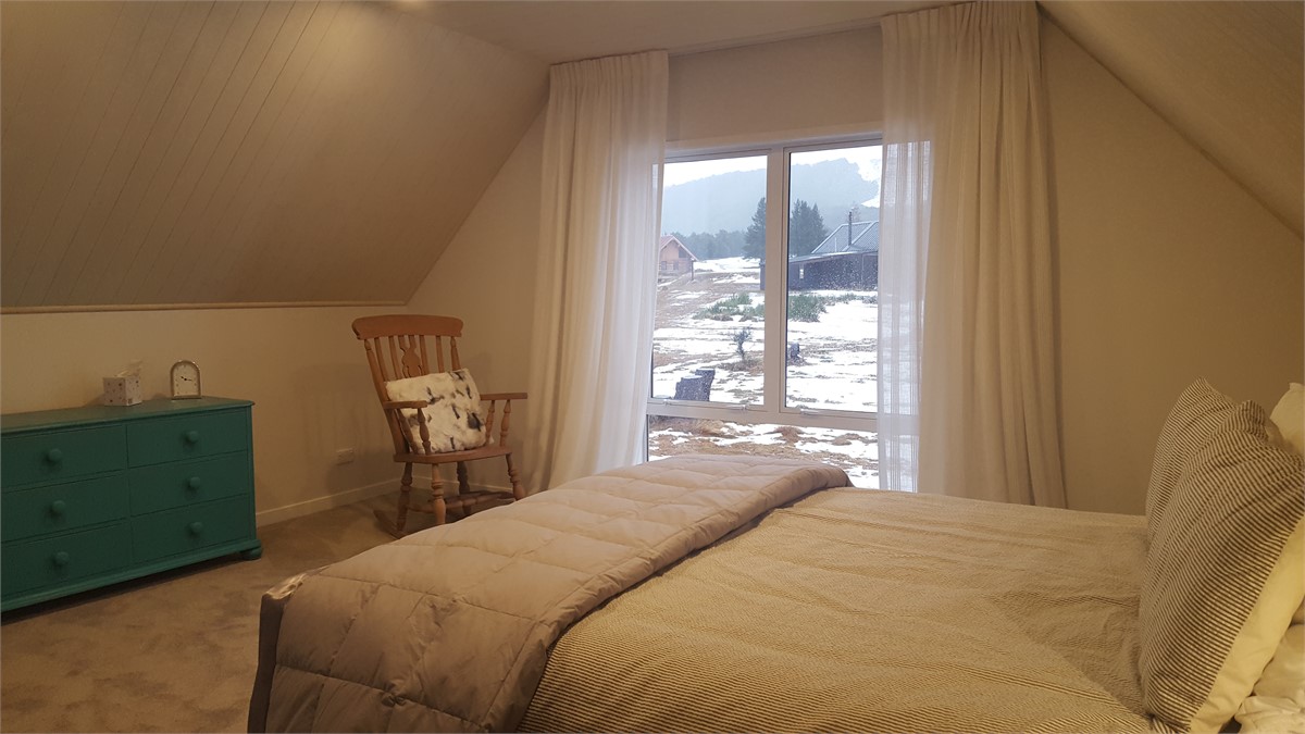 Upstairs king bedroom