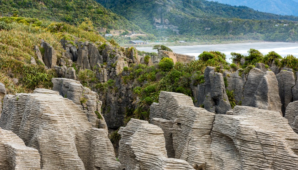 Pancake Rocks