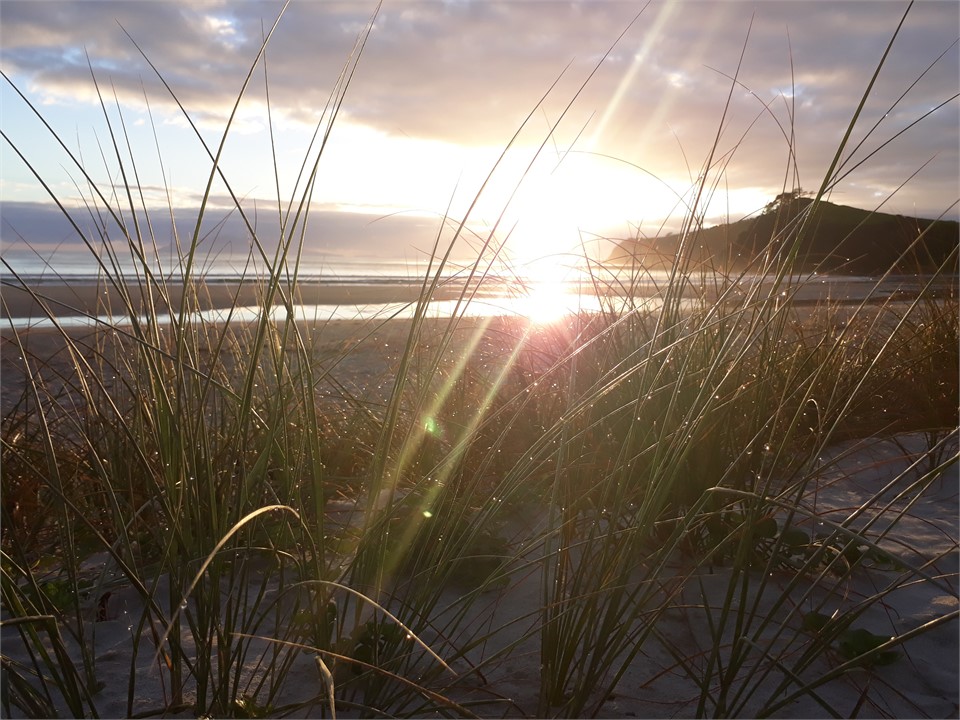 Beautiful Sunrise at Omaha