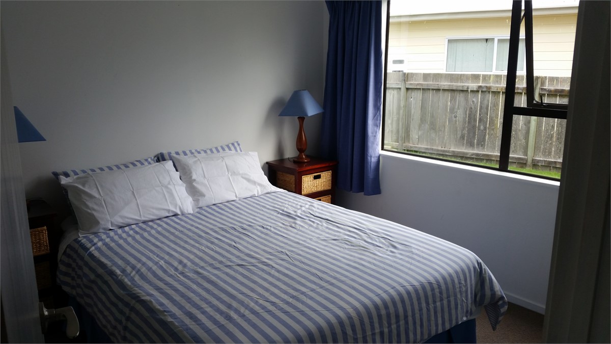 Downstairs Queen Bed