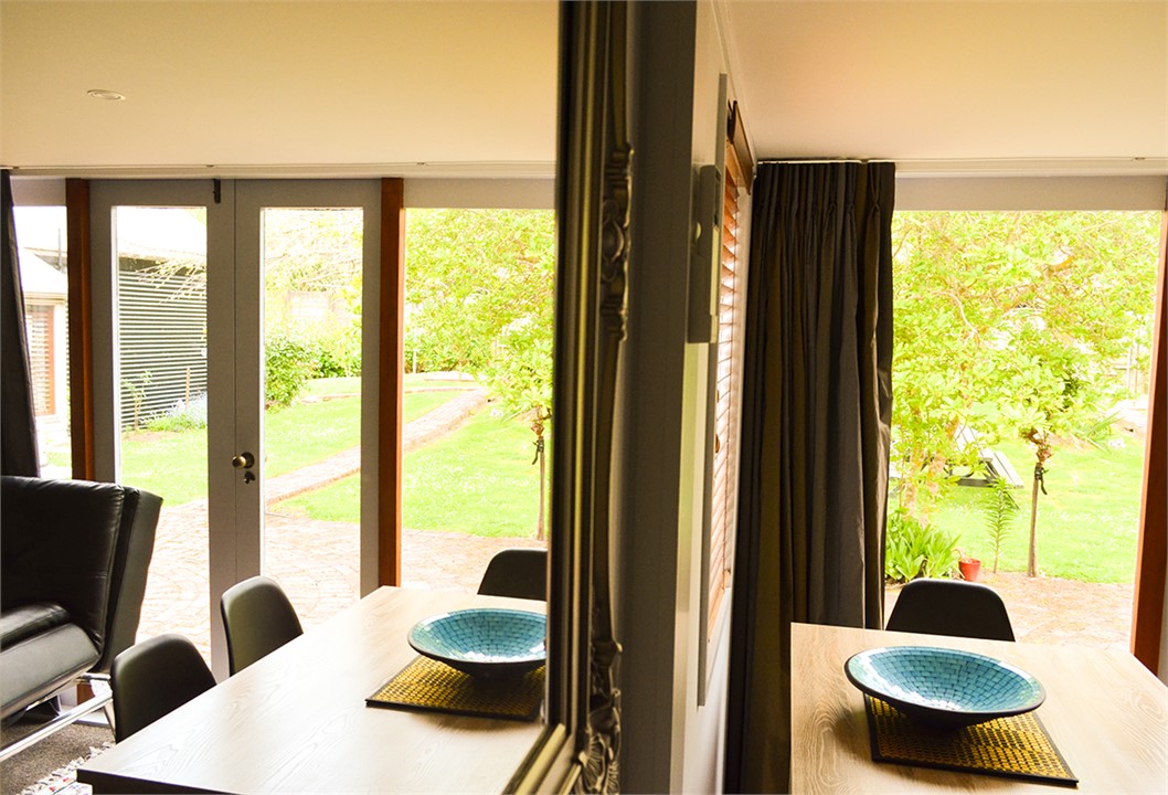 Beautiful mirrors throughout