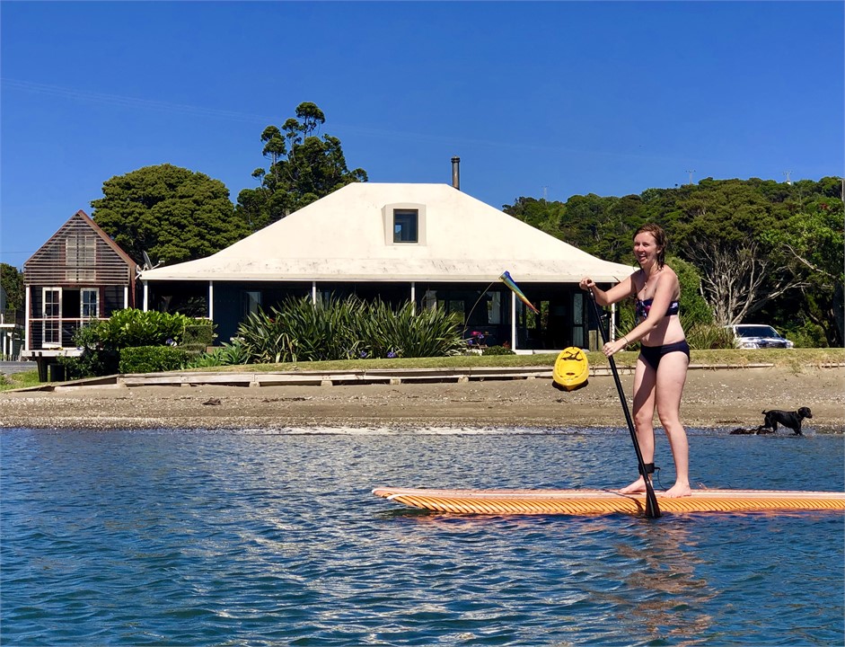 The perfect setting for a beach holiday
