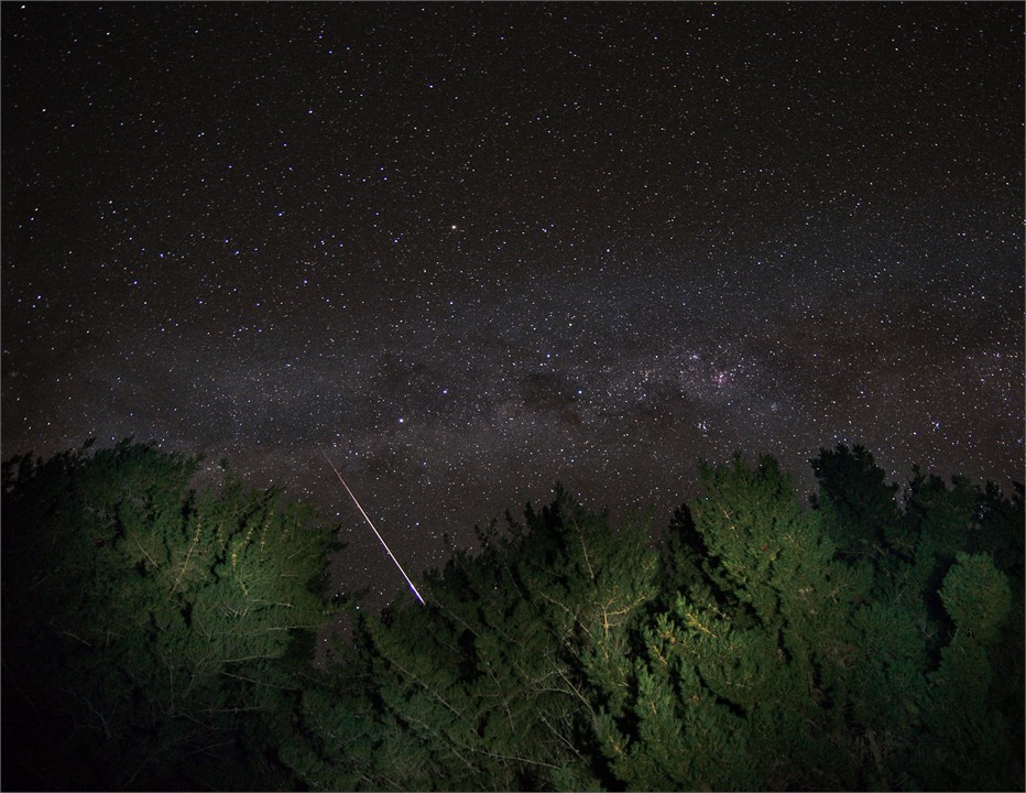 Away from the lights of the city