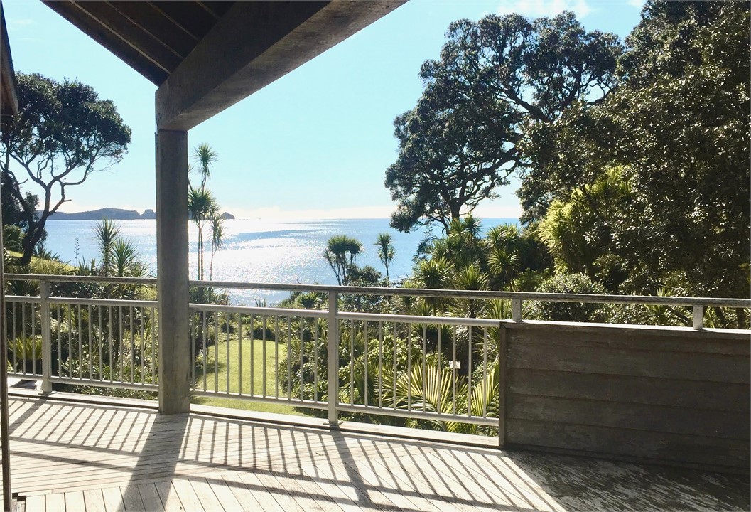 view from dinning room