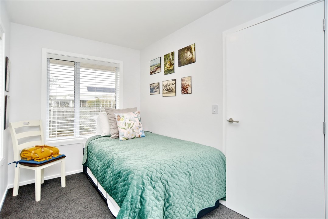 Bedroom 3 has a King single, single trundler under