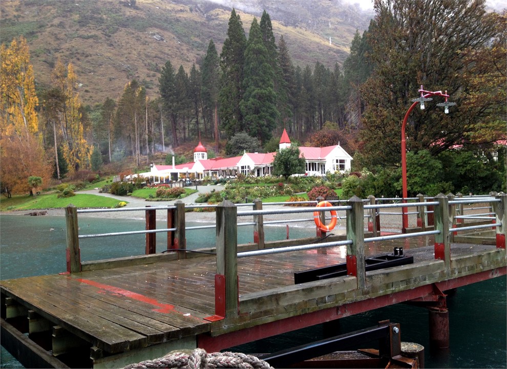 Walter Peak Homestead - the destination of the Ear