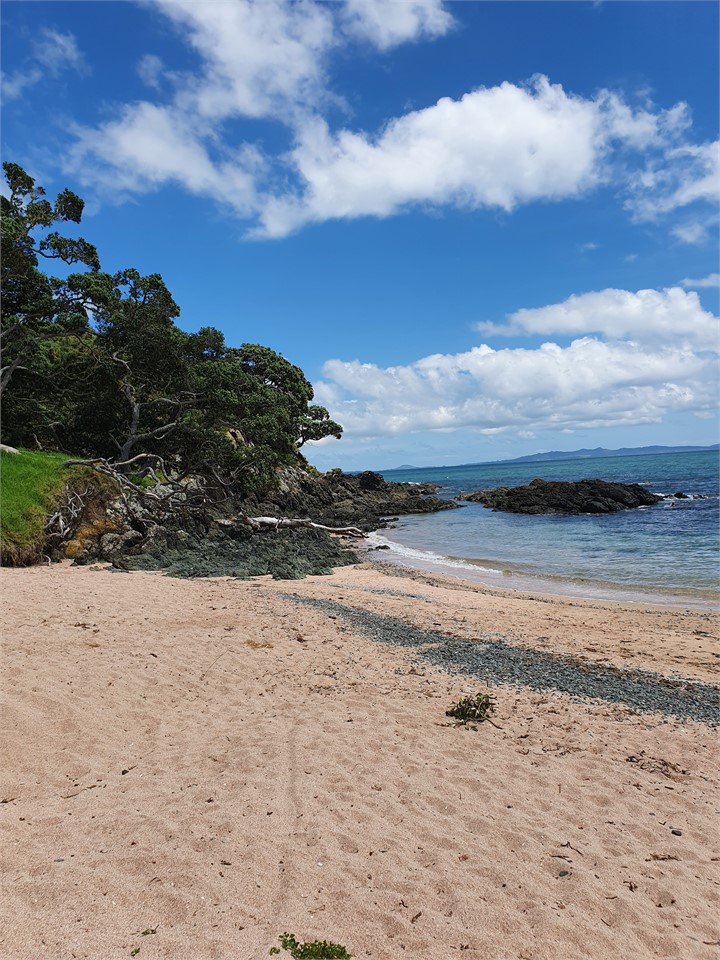 Hidden Beach at the end of the Reserve Nearby