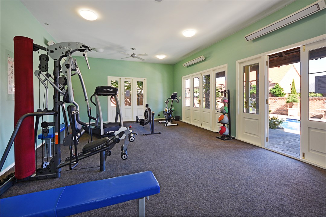 Monaco Resort Gym (free access provided)