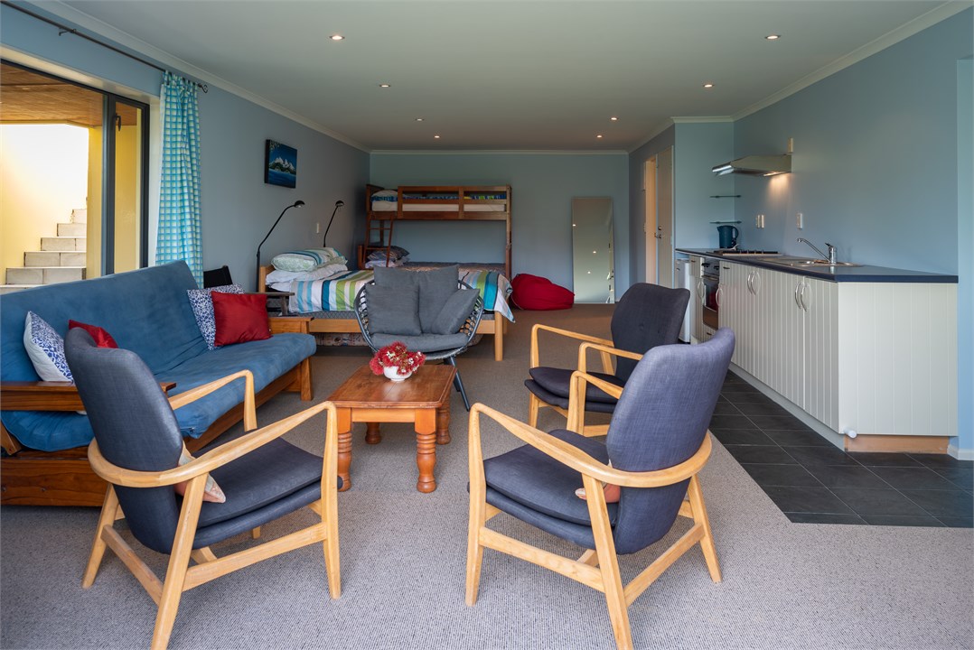 Downstairs studio w/ kitchenette