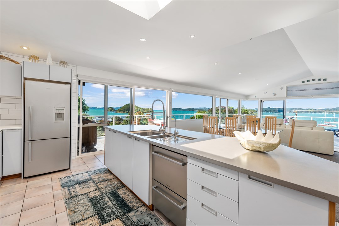 View from kitchen Dining Room