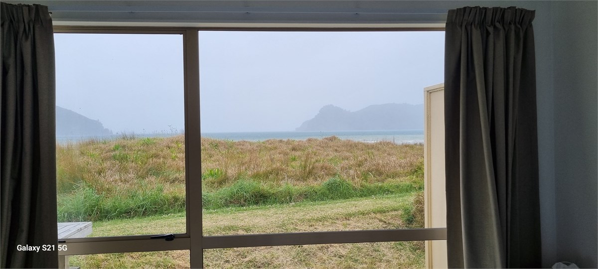 View from main bedroom