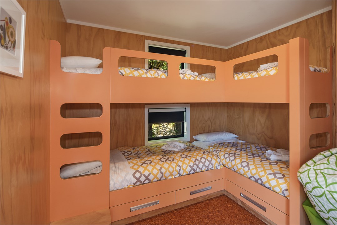 Bedroom 2 with bunk beds