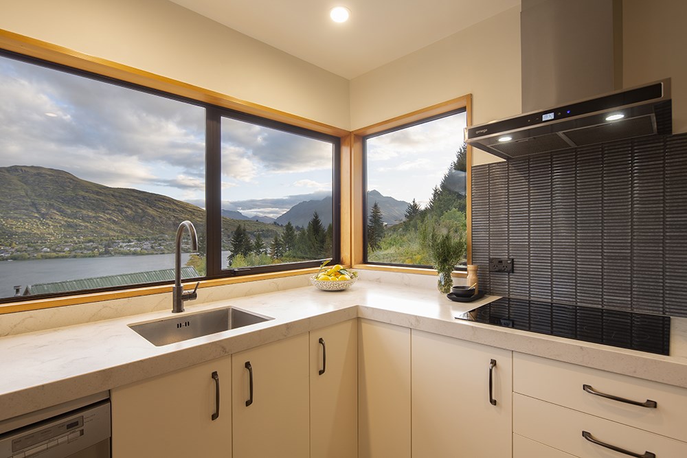 Views from the Main Kitchen