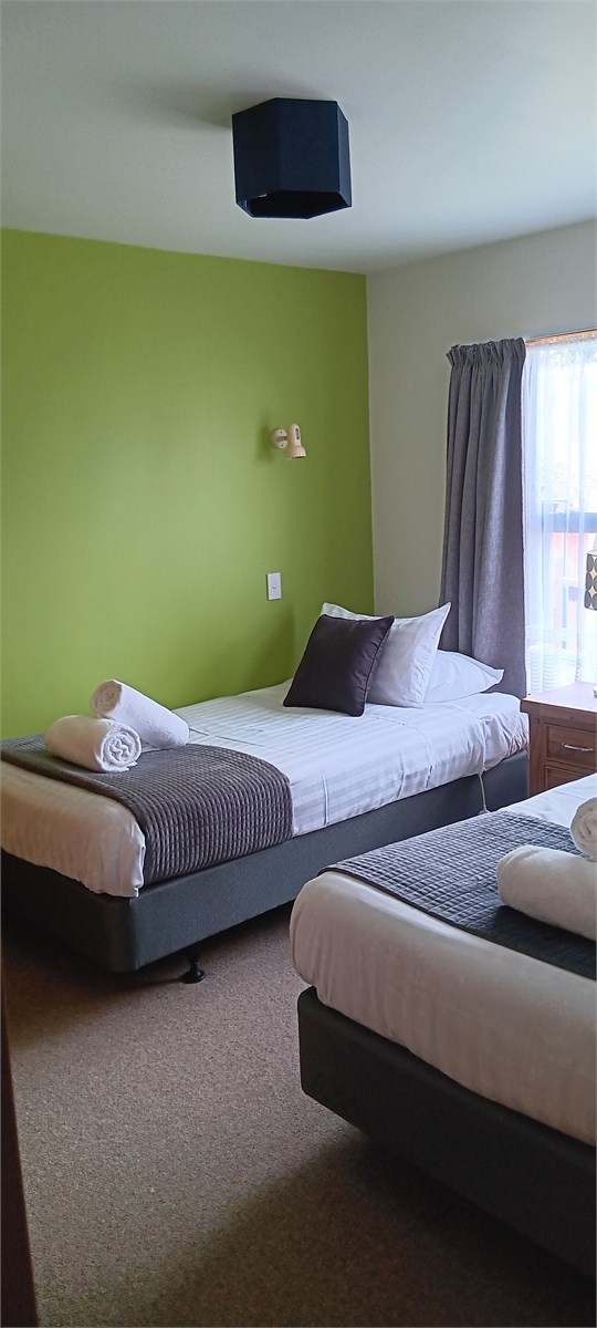 Twin Room Downstairs