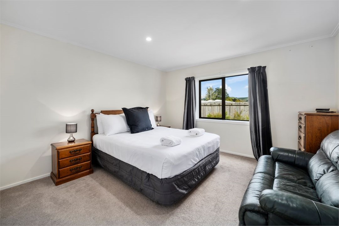 Bedroom 1 with queen bed