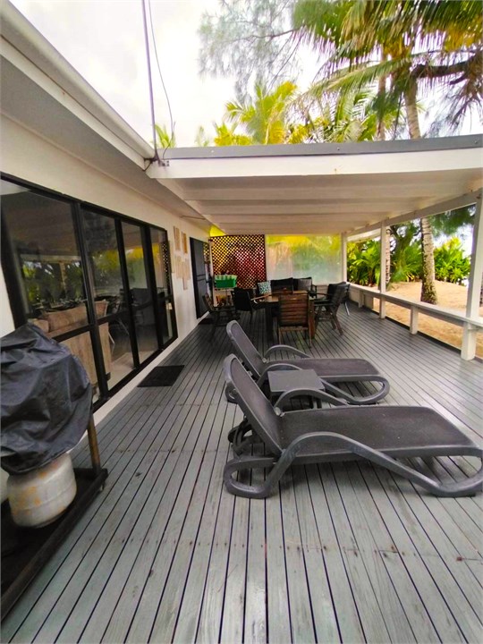 Outdoor Beachfront Living