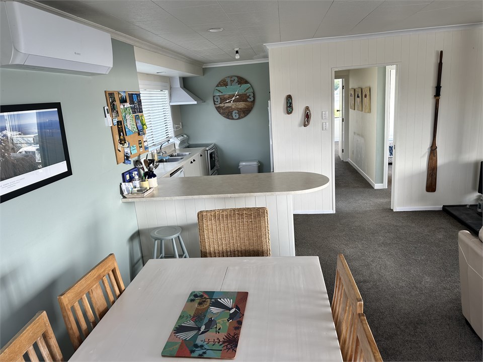 Dining Table and kitchen